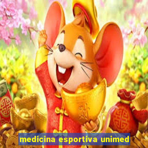 medicina esportiva unimed